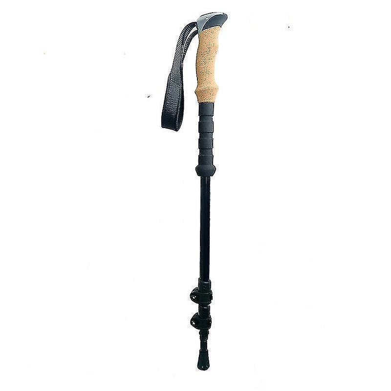 Aluminium folding trekking poles
