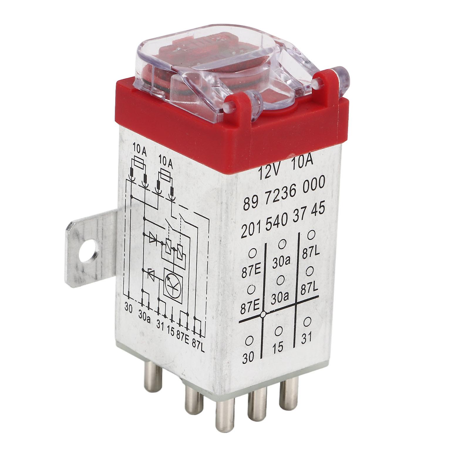 Overload Protection Relay, Stable Performance and Wear-Resistant, 2015403745, for R107, R129, W124, W126, W201