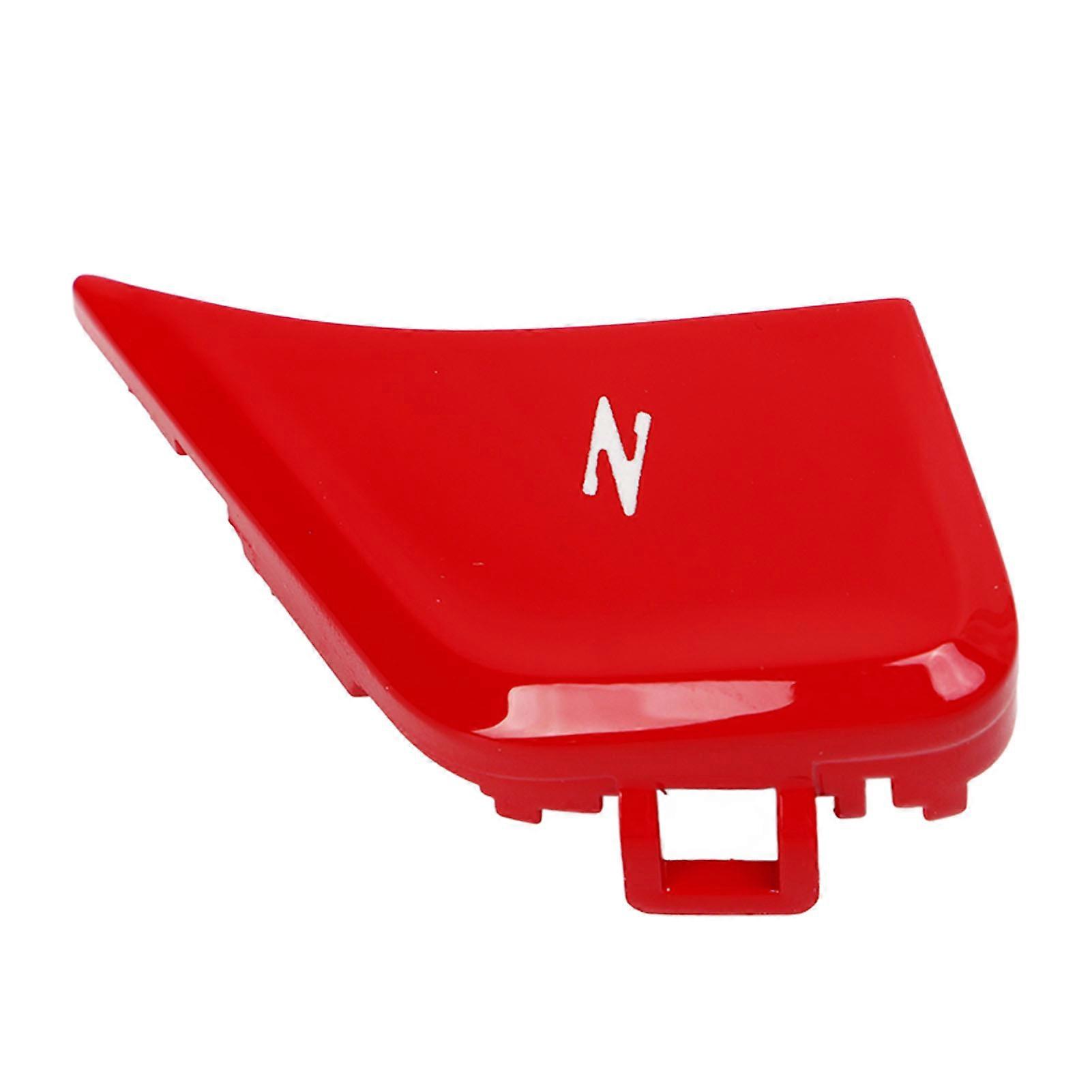 Red Corvette C8 Steering Wheel Z Button Trim Replacement Sticker (2020-Present)