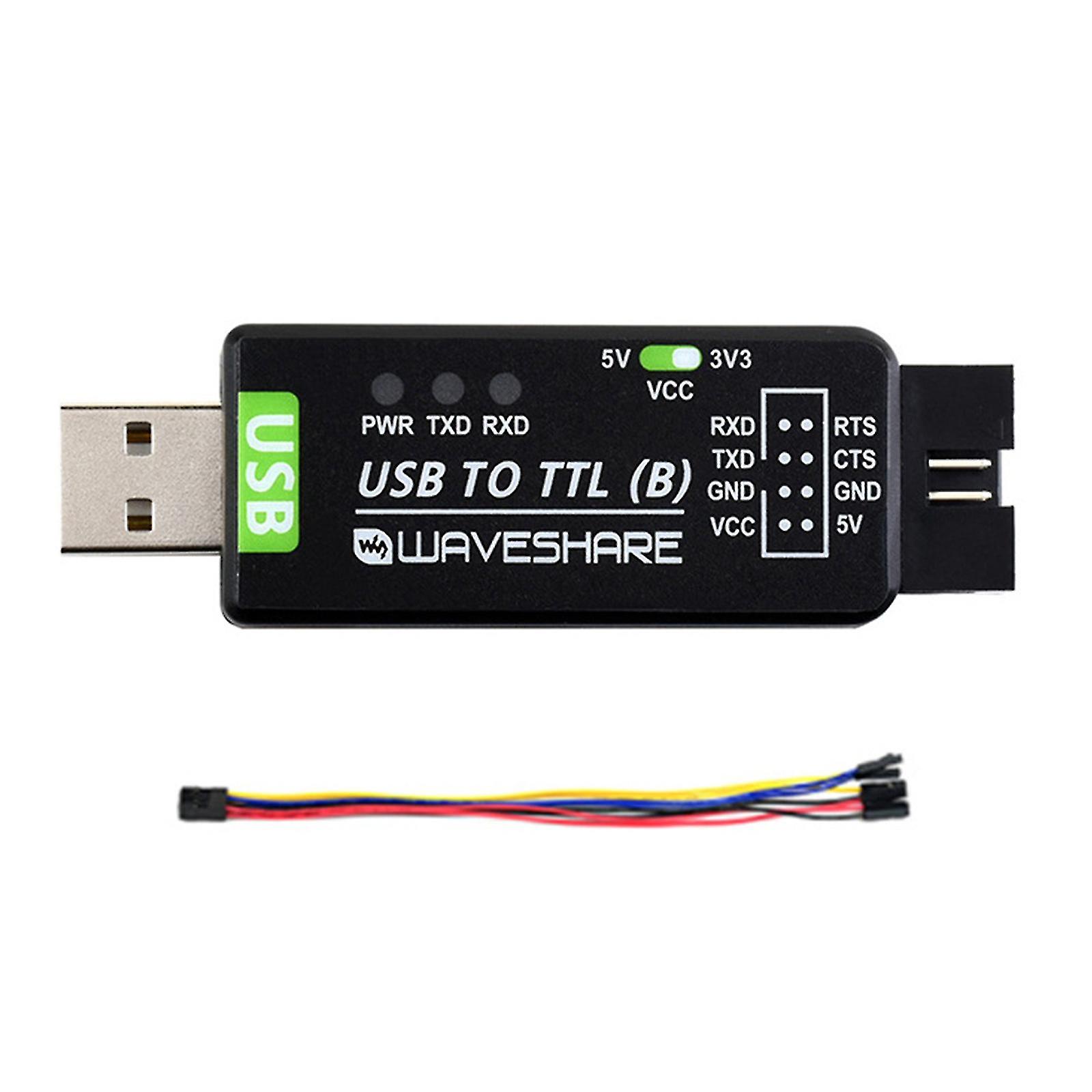 Usb Tottl Ch343g Serial Converter Adapter Module With For Protection 5v/3.3v