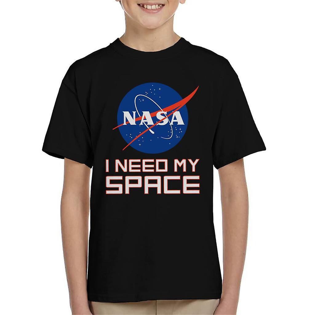 NASA I Need My Space Kid's T-Shirt