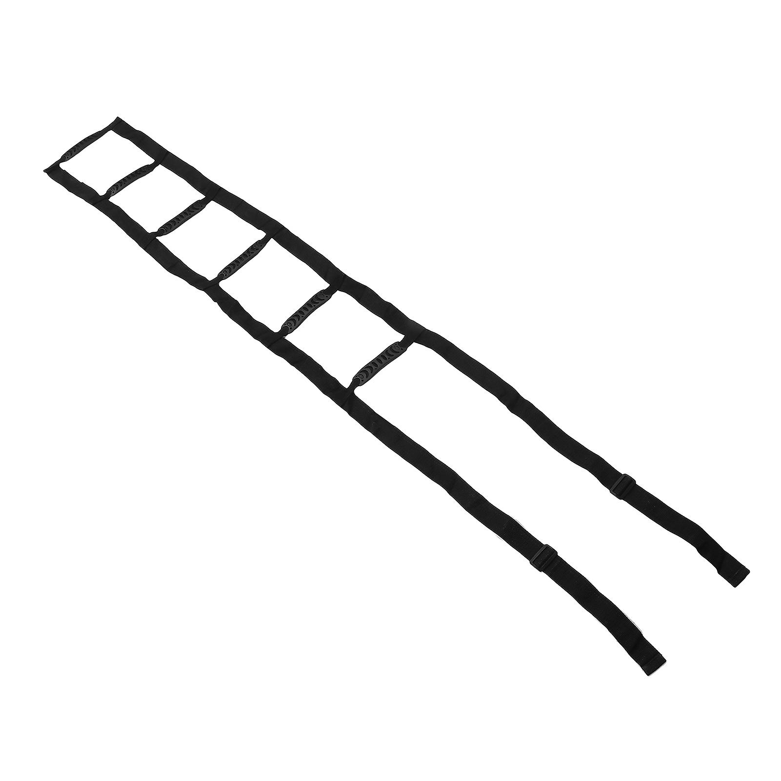 Sengestigeassistent med håndtakstropp Eldre eldre sengeliggende pasienter trekker opp taustige