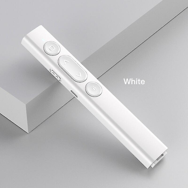 Présentateur sans fil rechargeable pour présentation Powerpoint Ppt Red Light Pointer Présentation de la télécommande