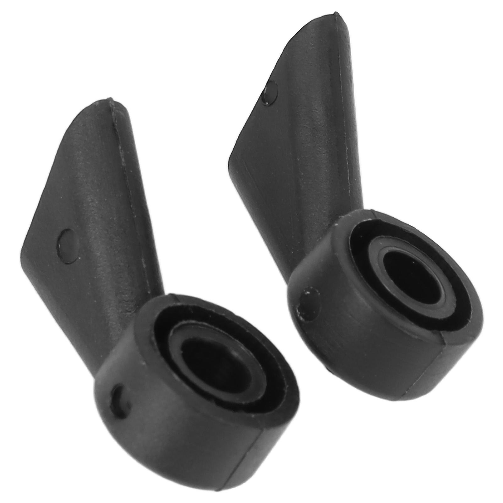 Windshield Washer Nozzle,2pcs Car Front Windshield Windscreen Spray Nozzle Windshield Washer Spray Nozzle Superior Craftsmanship