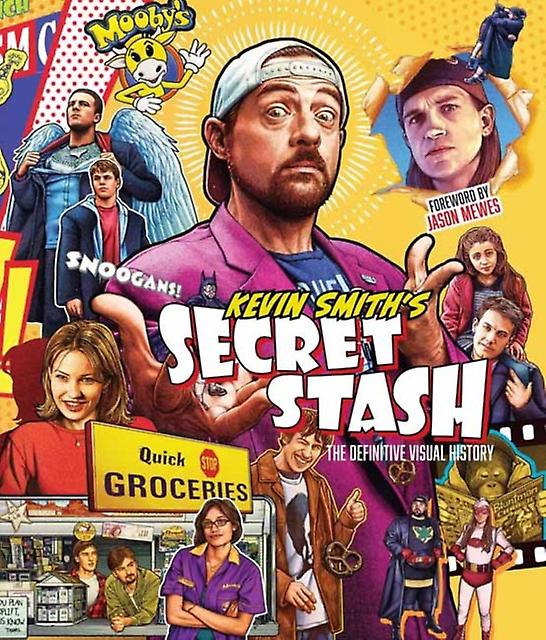 Kevin Smiths Secret Stash by Jason Mewes Paperback