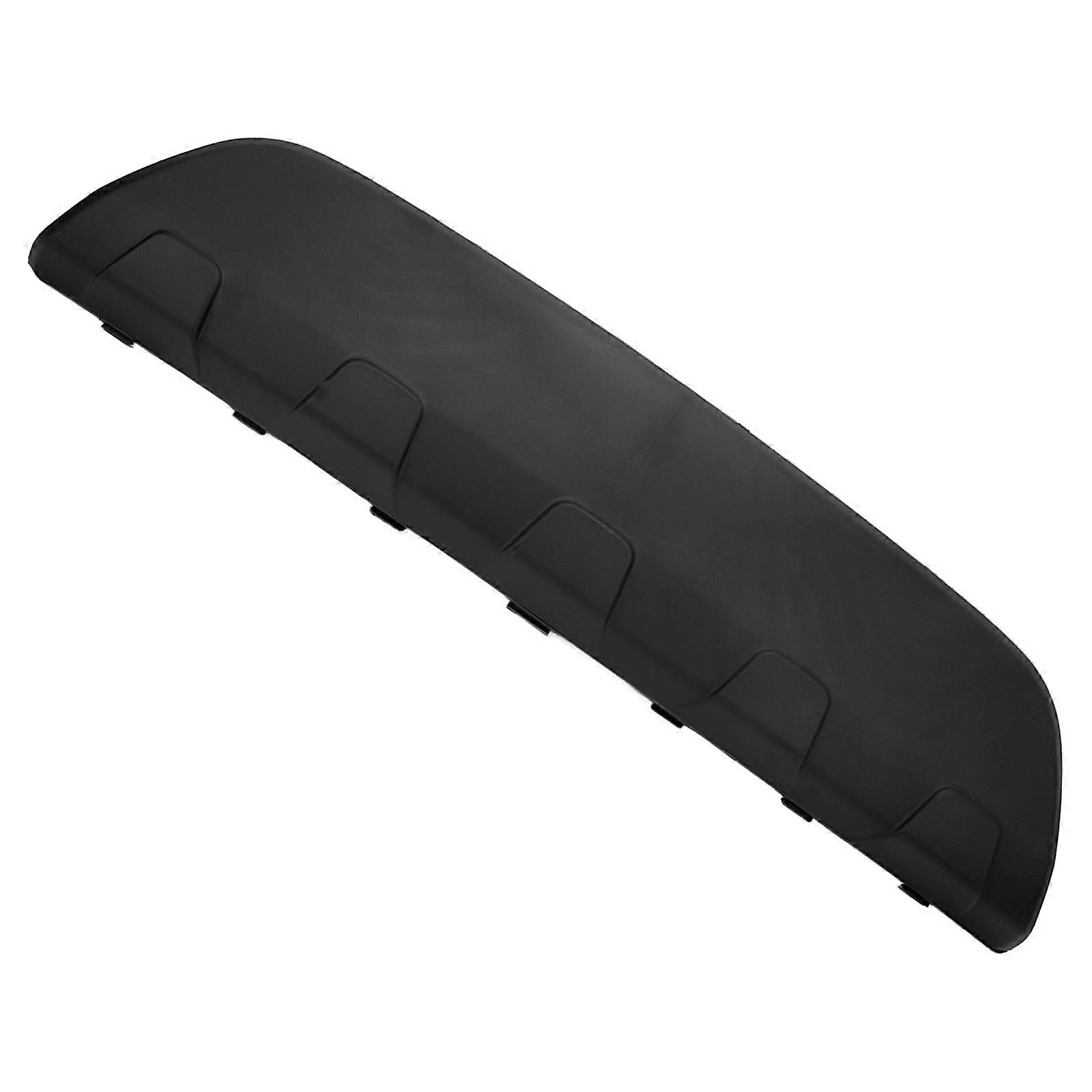 Rear Bumper Skid Plate 25980563 Diffuser Bumper Guard Plate Replacement for Encore 2013 to 2016 Black 