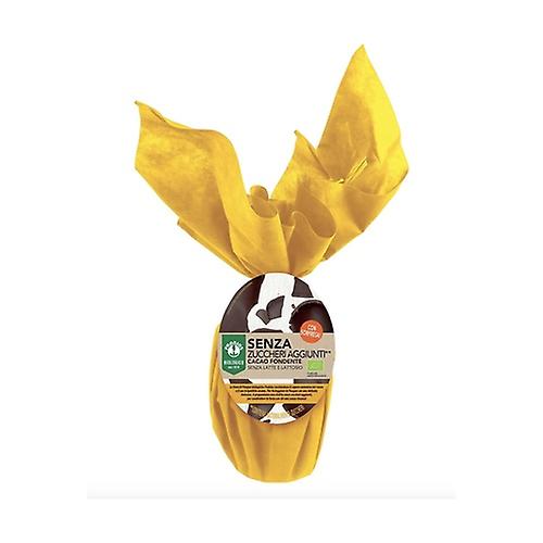 Dark chocolate egg without added sugar 200 g