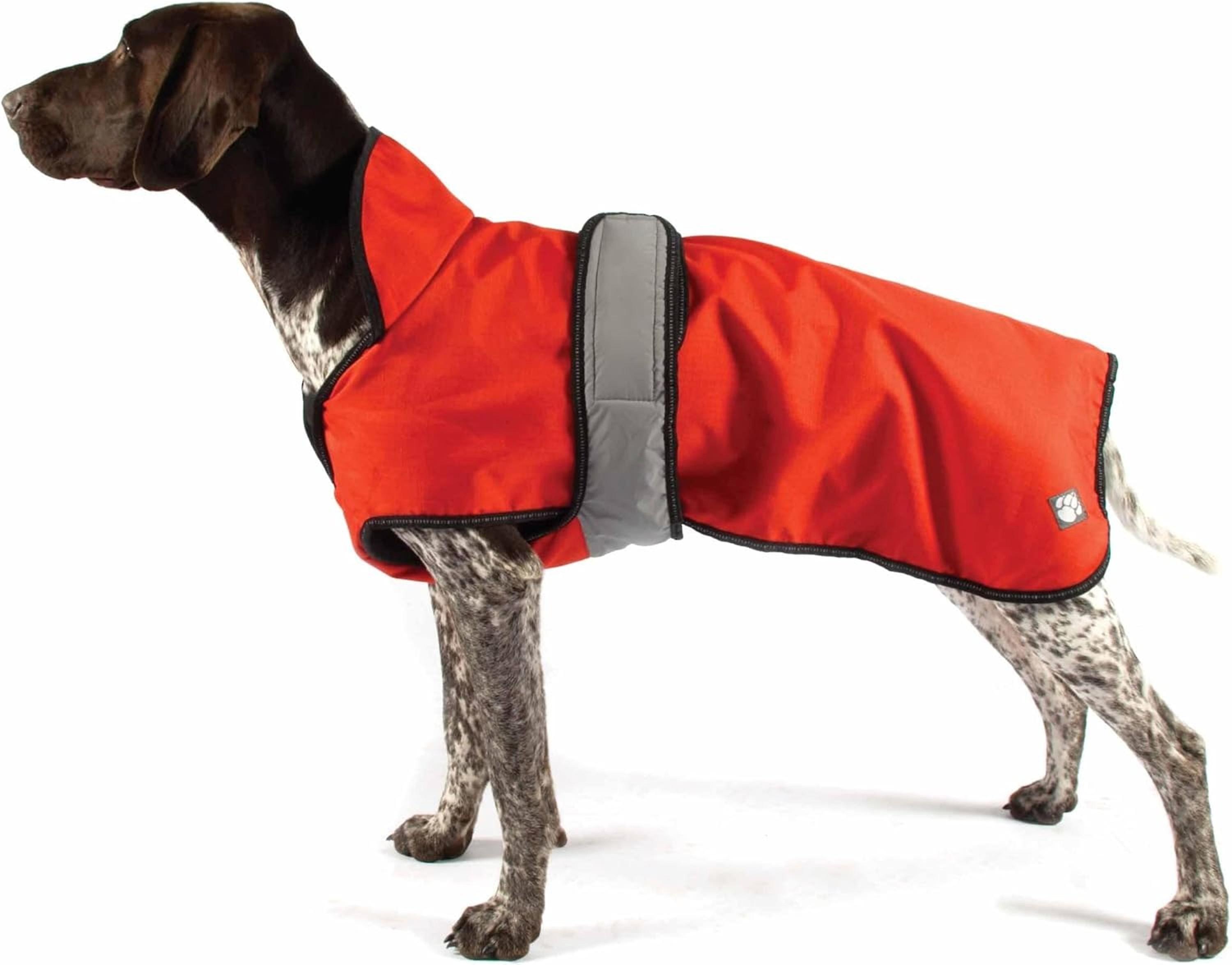 Danish Design 2 In 1 L/R Dog Coat Orange 50cm