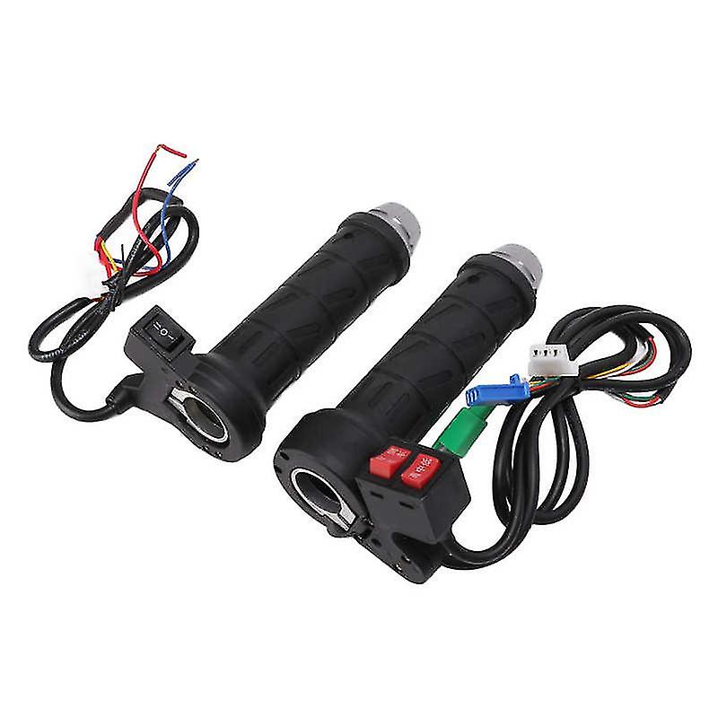 Electric Heated Handlebar Heat Resistant Comfortable Heated Grips For Motorcycle For Atv