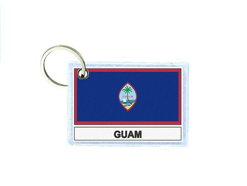 Key key door prints double-sided flag GU guam