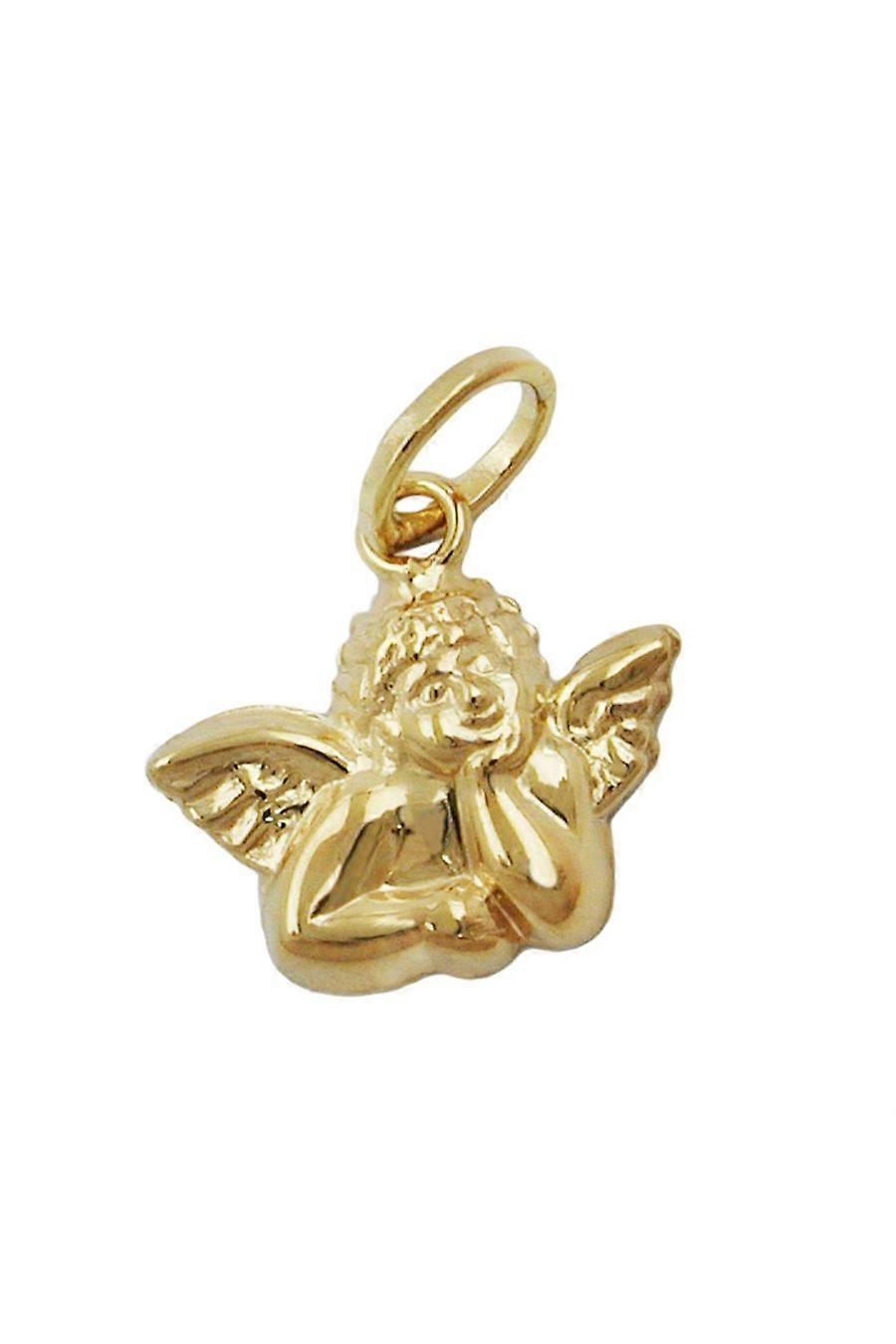 Pendant Small Angel 9k Gold - Gl431165