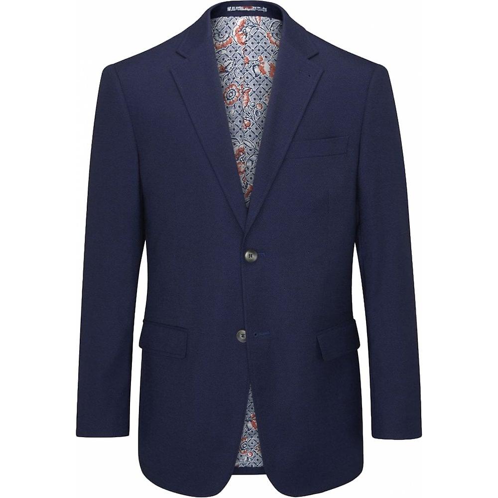 Men's SKOPES Skopes Mens Big Size Stretch Single Breasted Sports Jacket With Side Vents