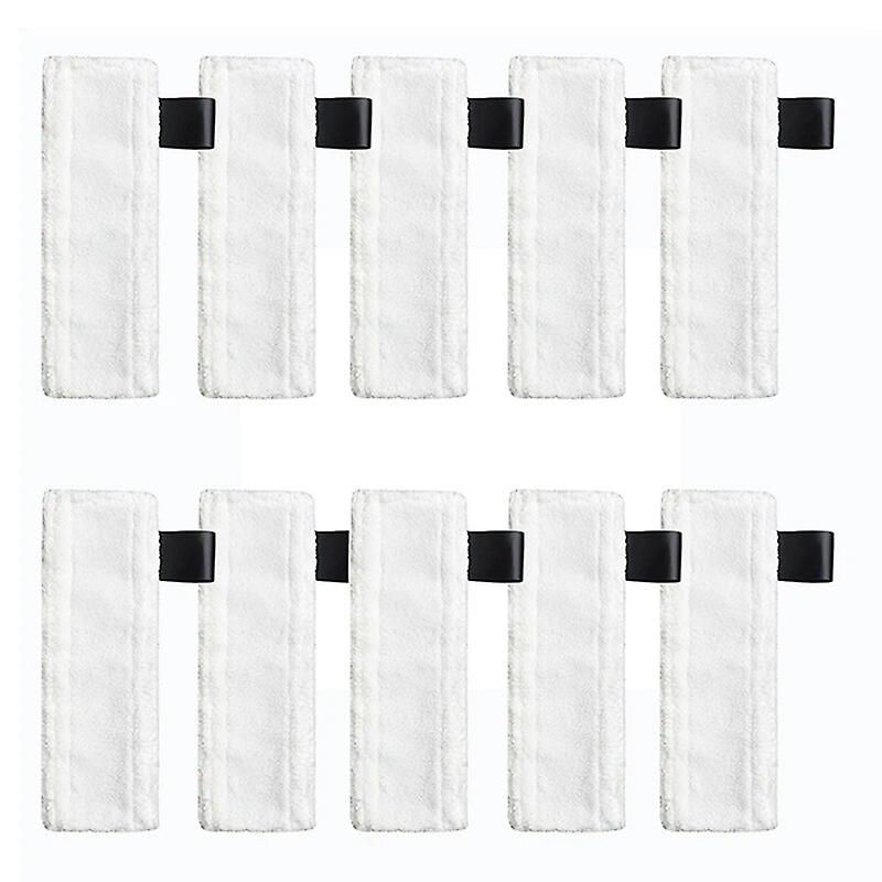 10PCS Steam Mop Cloth For Karcher Easyfix SC2 SC3 SC4 SC5 Steam Cleaner Spare Parts~22109