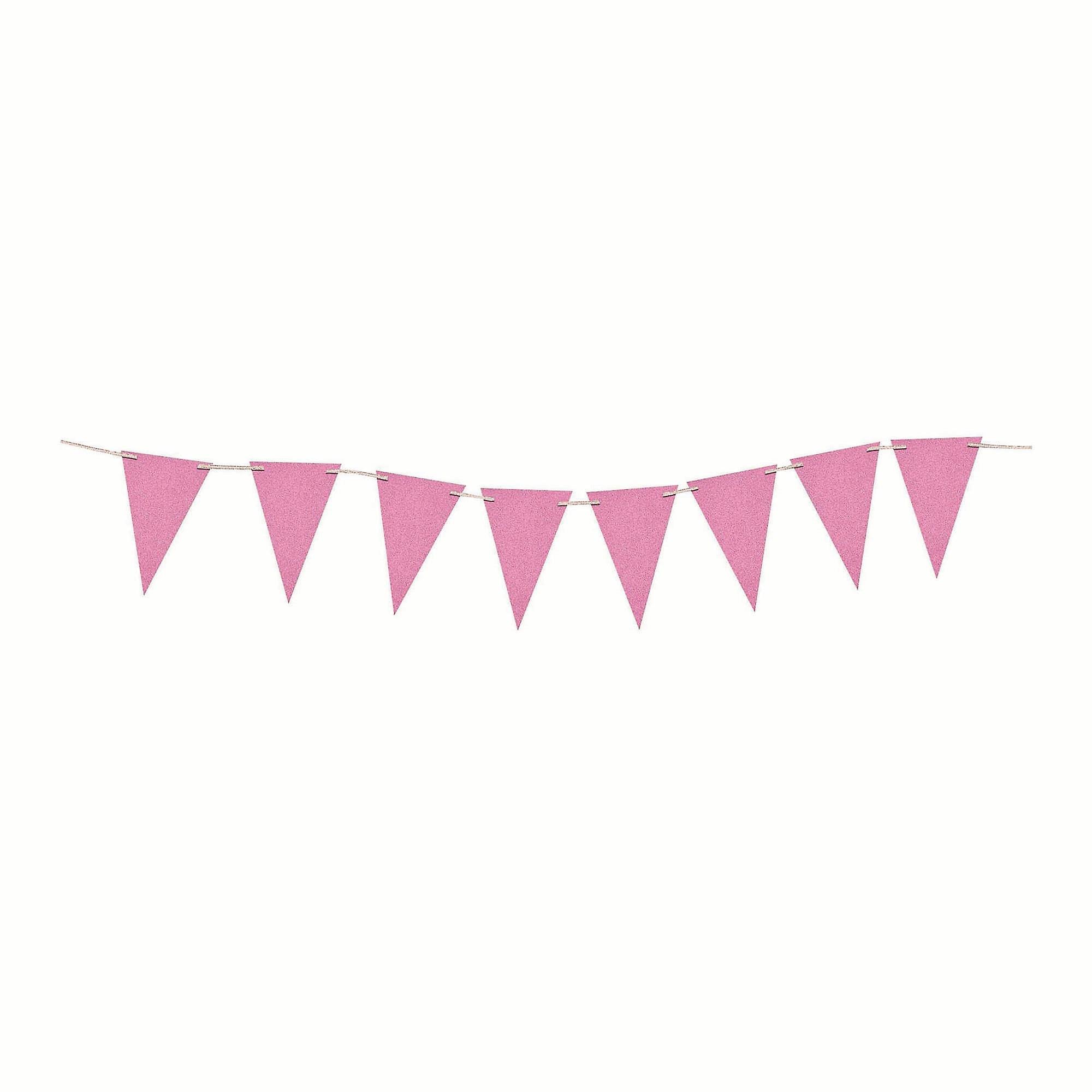Flag Banner Light Pink Sk97653