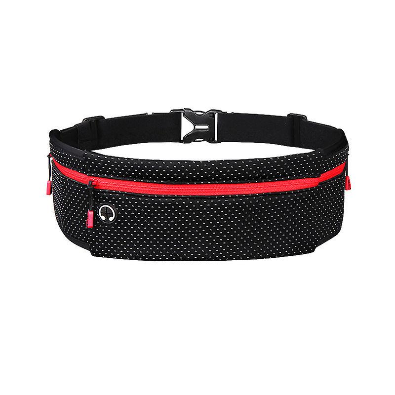 Fanny Pack Running Belt Waist Bag Organizer Travel Large Capacity 1pcs