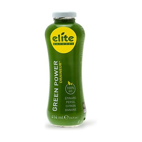 Detox Green Power BIO drink 414 ml (Lemon - Banana - Parsley - Spinach)