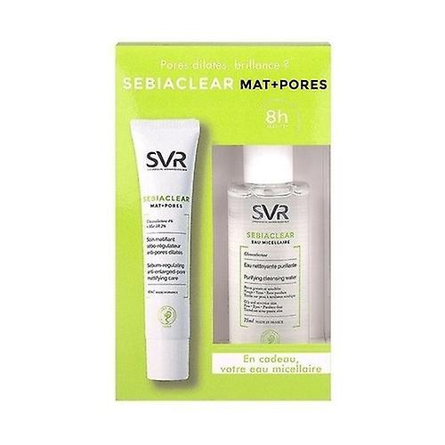 Sebiaclear mat+pores + micellar water gift set 1 unit