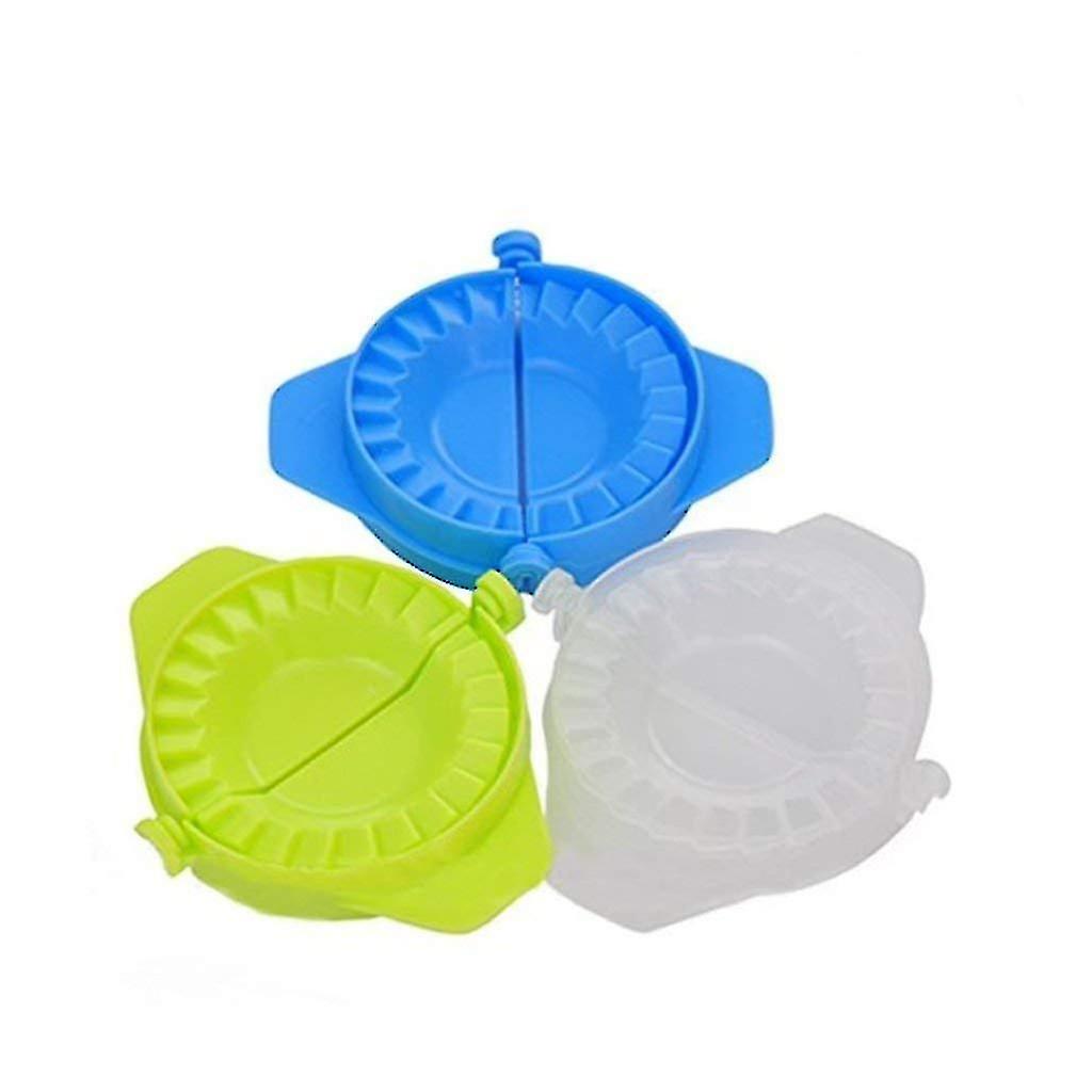 5pcs Kitchen Dumpling Press And Pierogi Maker Plastic- Random Color