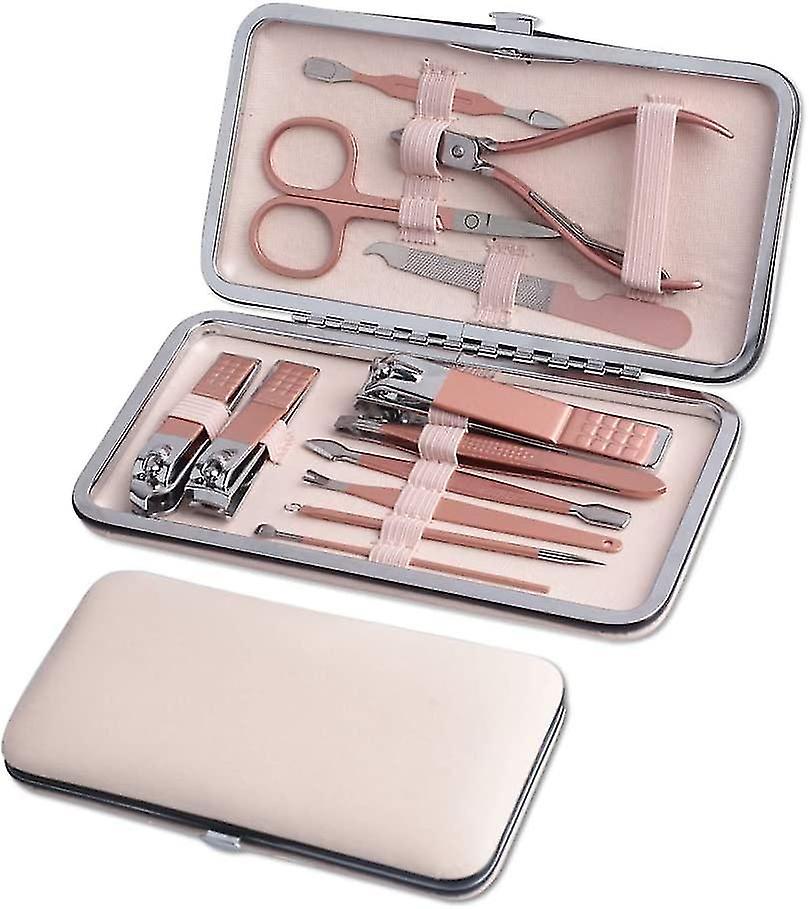 Professional Stainless Steel Nail Tool Set