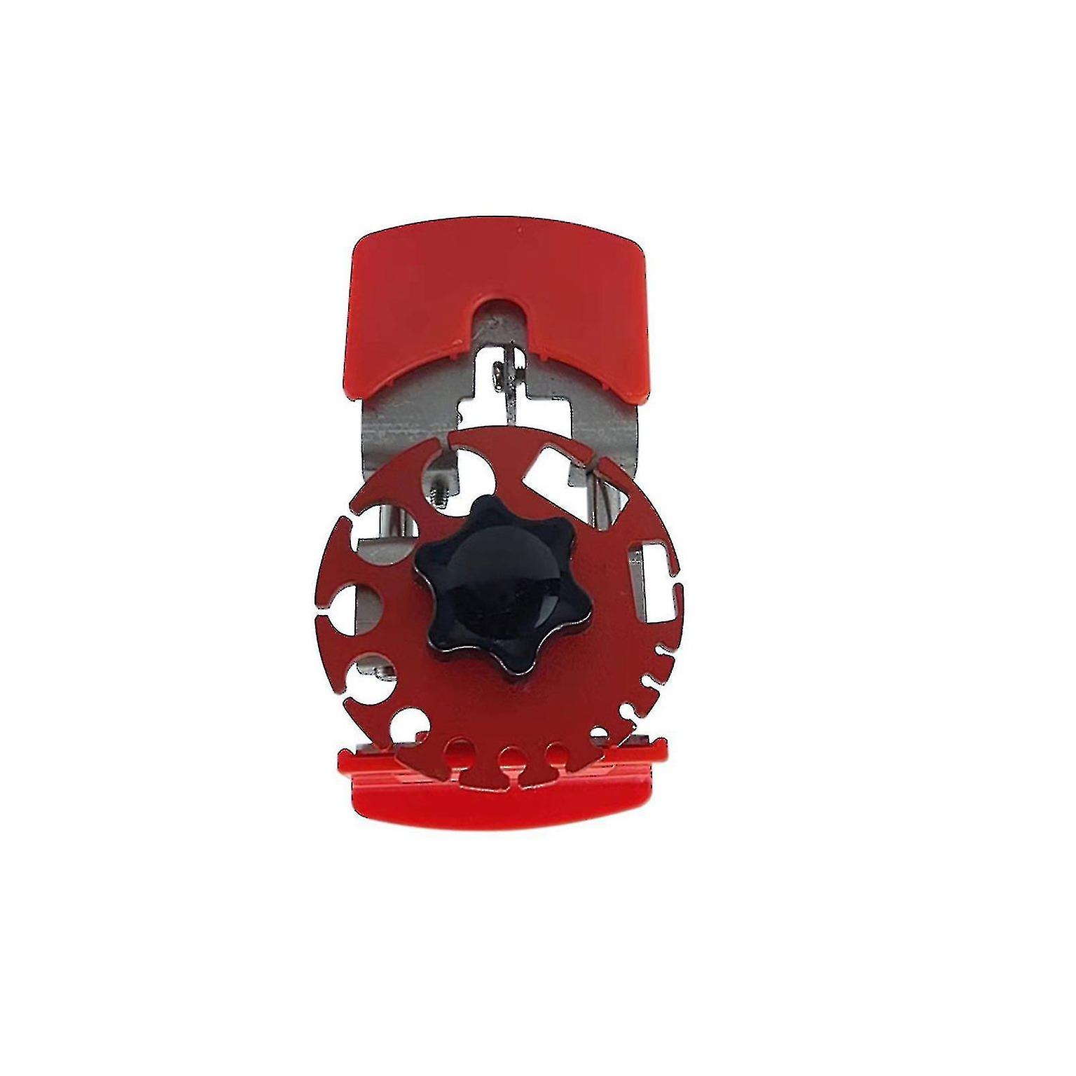 Compact Handheld Wire Stripper with Adjustable Depth - Cable Stripping Tool