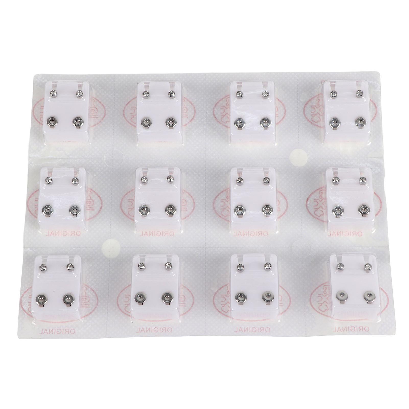 Premium Ear Piercing Gun, Ear Studs, Ear Plugs, Earrings, Titanium Steel, Safe Ear Piercing Tool Kit