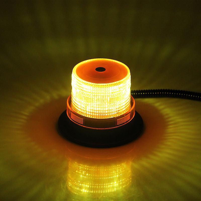 Amber Blue Red 12V/24V Magnetic Mounted Vehicle Car LED Strobe Warning light Police Flashing Lights led Emergency Lights Beacon