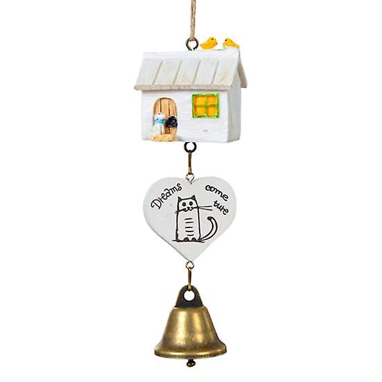 Chic Wind Chimes Eye-catching Exquisite Workmanship Adding Vitality