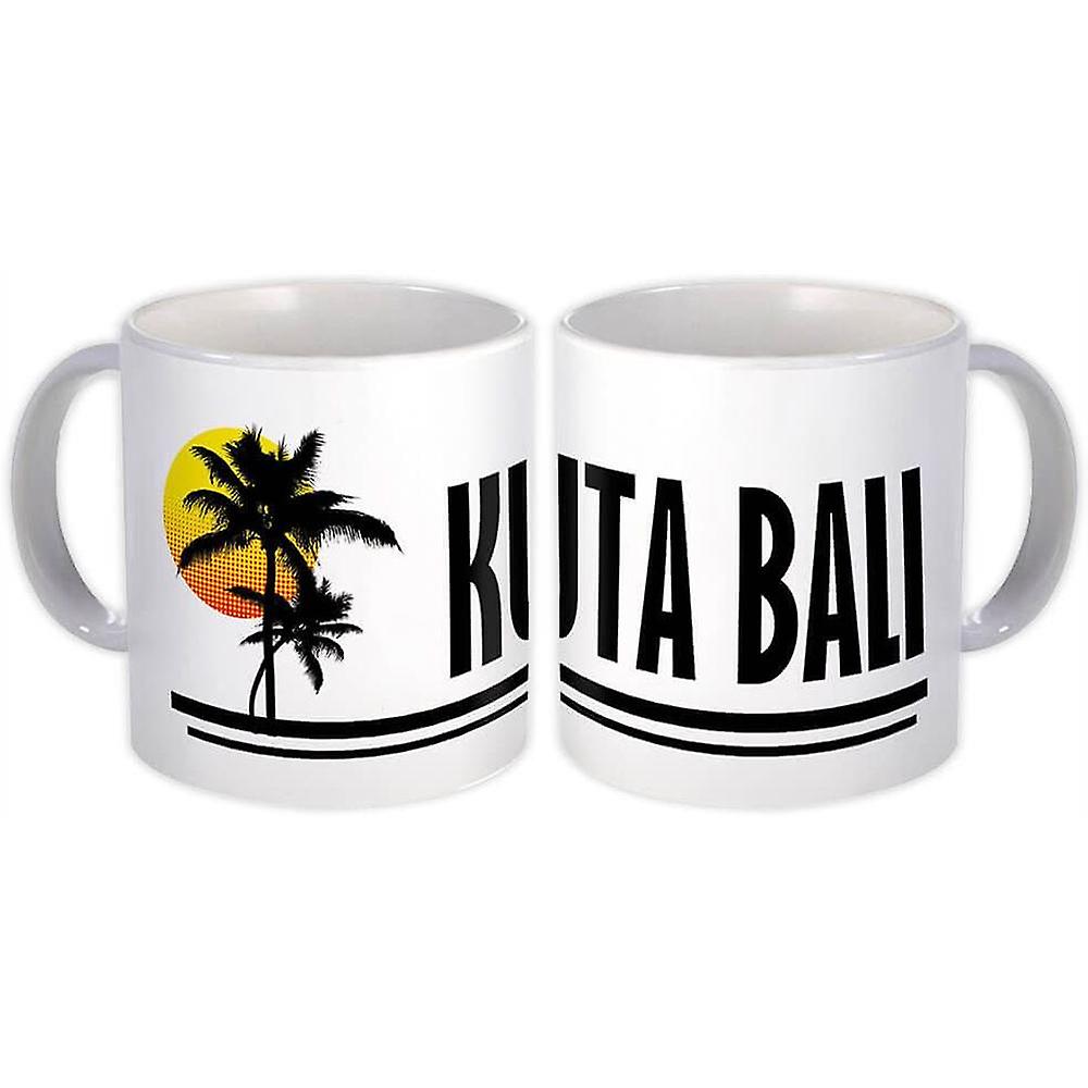 Gift Mug: Kuta Bali Indonesia