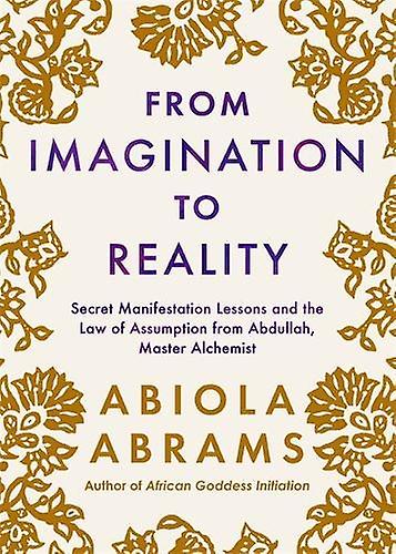 From Imagination To Reality by Abiola Abrams Paperback Book
