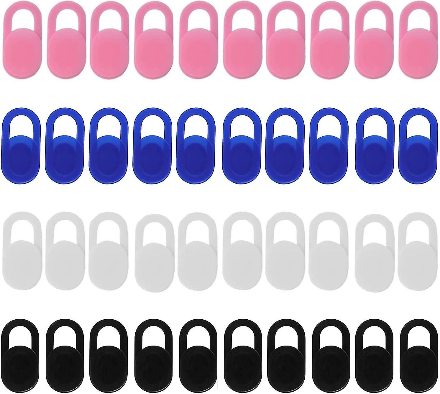 Webcam Covers, 40 Pieces Computer Smartphone Camera Covers Camera Covers Ultra Thin Laptop Webcam Co