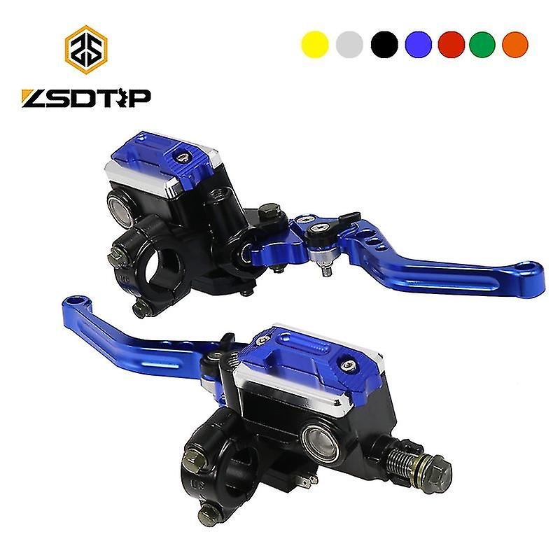 1pair 22mm Motorcycle Roller Adjustment Brake Clutch Levers Universal Cnc Motorcycle Handlebar Hydra