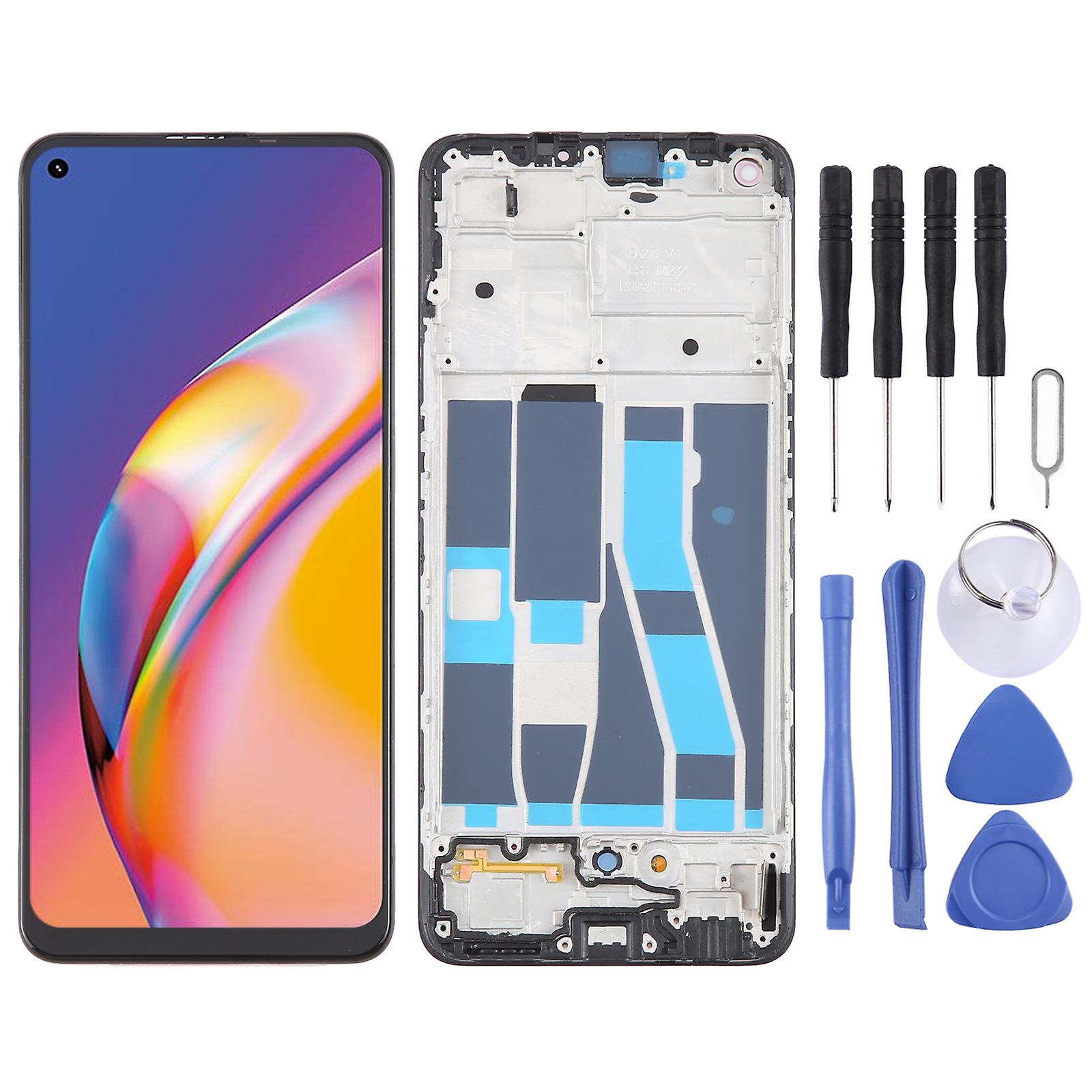 OLED LCD with Frame For OPPO F19 Pro+ 5G