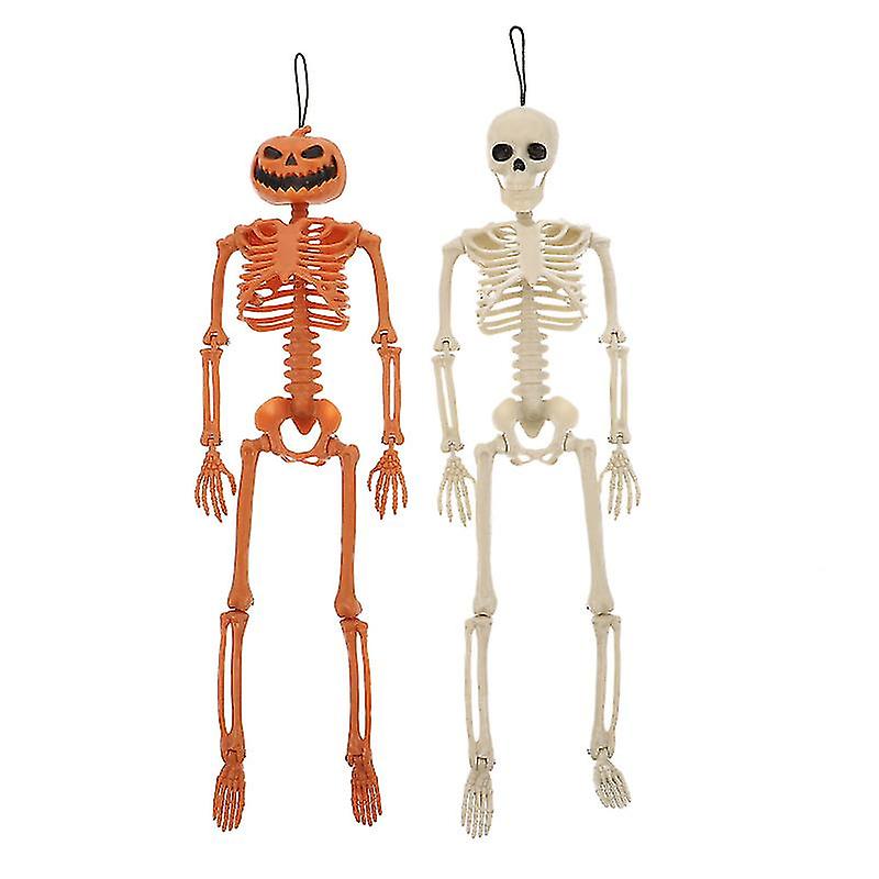 2pcs Skeleton Model For Halloween Decorations