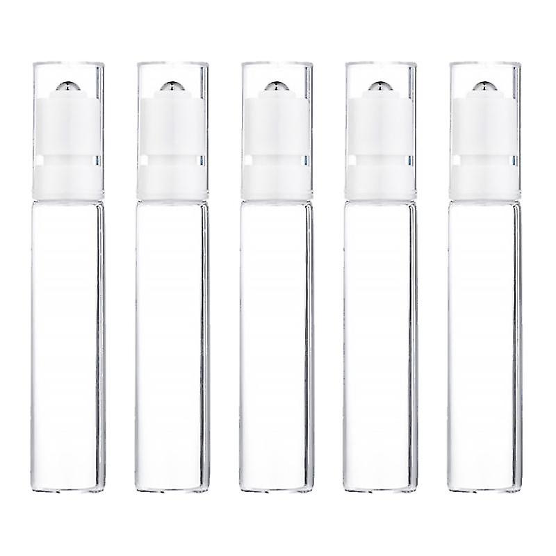 5pcs Refillable Glass Bottle