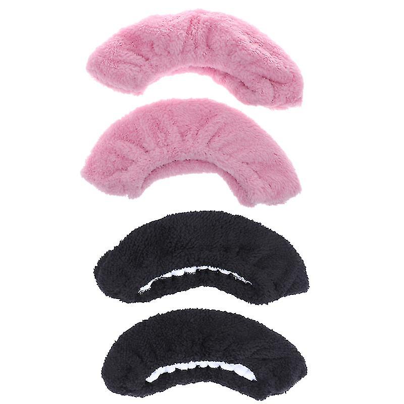 2pair Plush Skate Covers