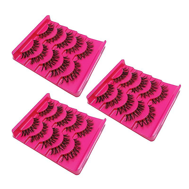 15pair Multi-layer Lashes