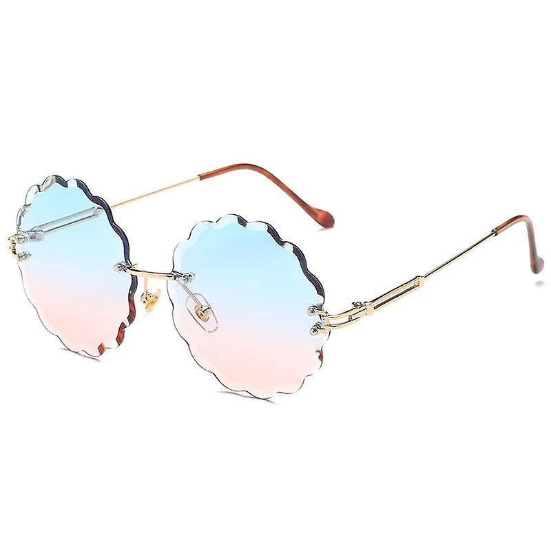 Square Polarized Sunglasses For Men And Women Polygon Mirrored Lens Y1948