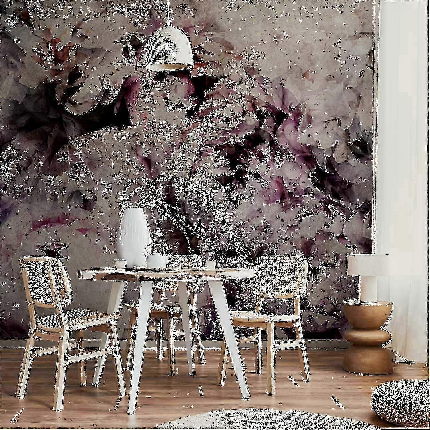 Wall Mural - Home Flowerbed