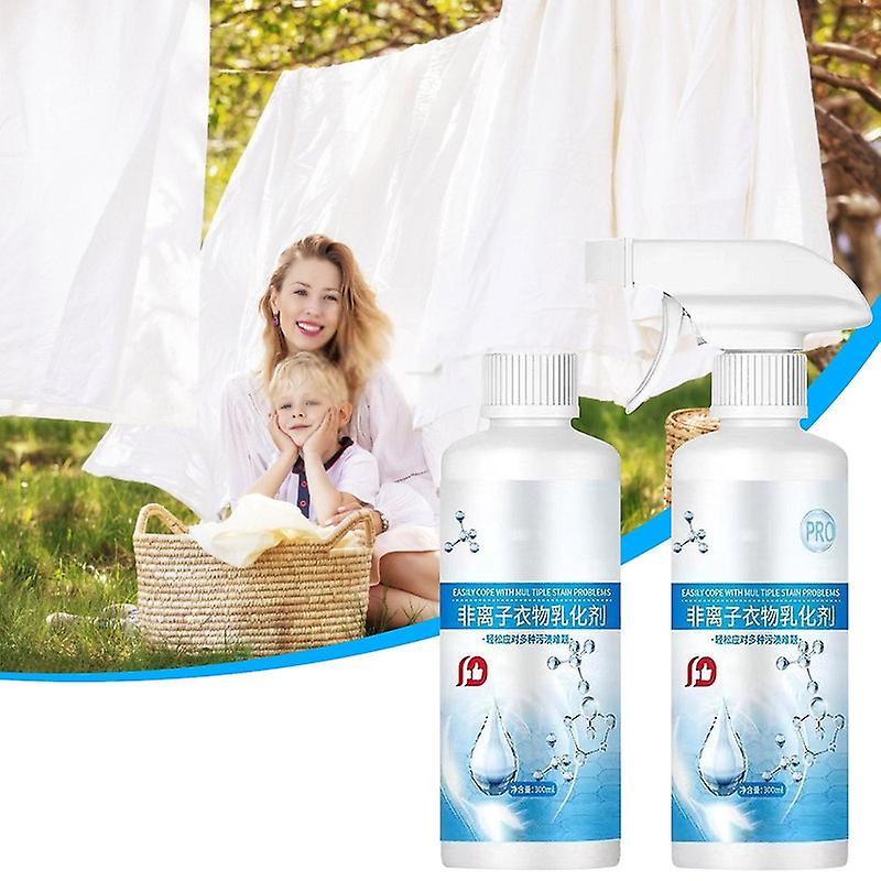 Non-Ionic Laundry Stain Removal Emulsifier, Active Enzyme Laundry Stain Remover
