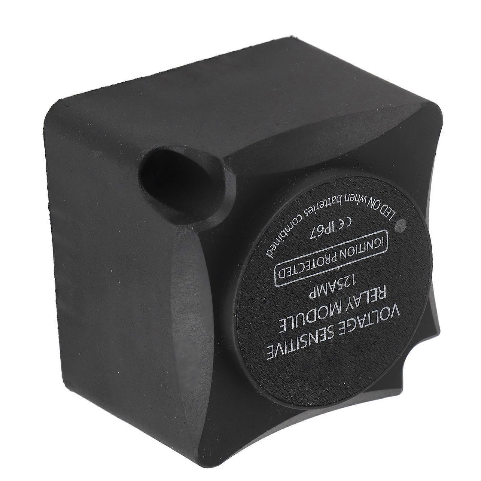 Voltage Sensitive Relay 125A Dual Battery Isolator with Automatic Charging Function