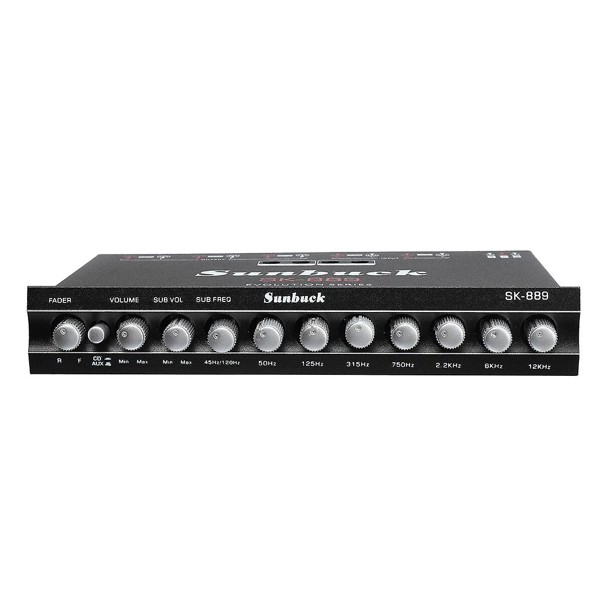 Amplificator de putere auto 7 canale 12v Amplificator subwoofer digital auto Amplificator audio pentru mașini Home Theater