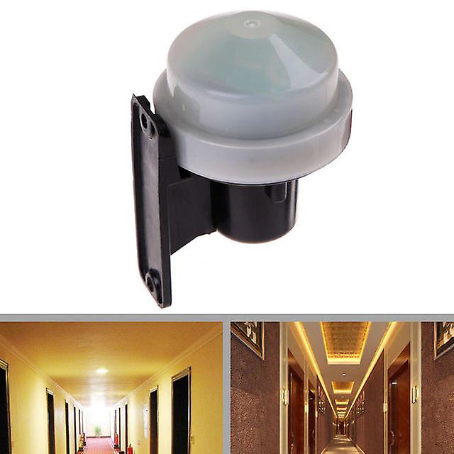 Outdoor Photocell Daylight Dusk Till Dawn Auto Sensor Light Bulb Switch Energy Saving 230-240v