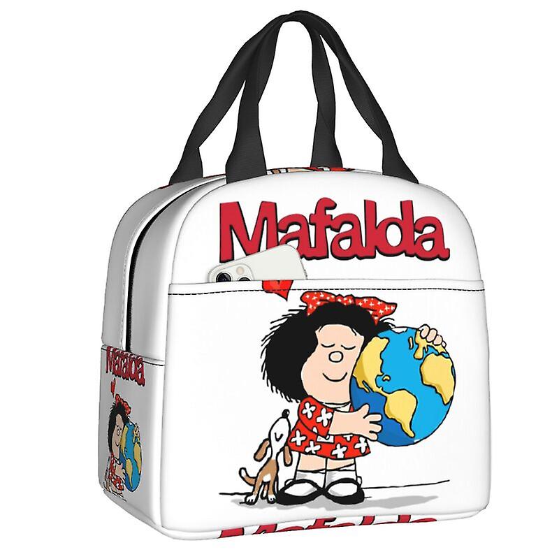 Mafalda Quino Comics Lunch Box Femmes Glacière Thermique