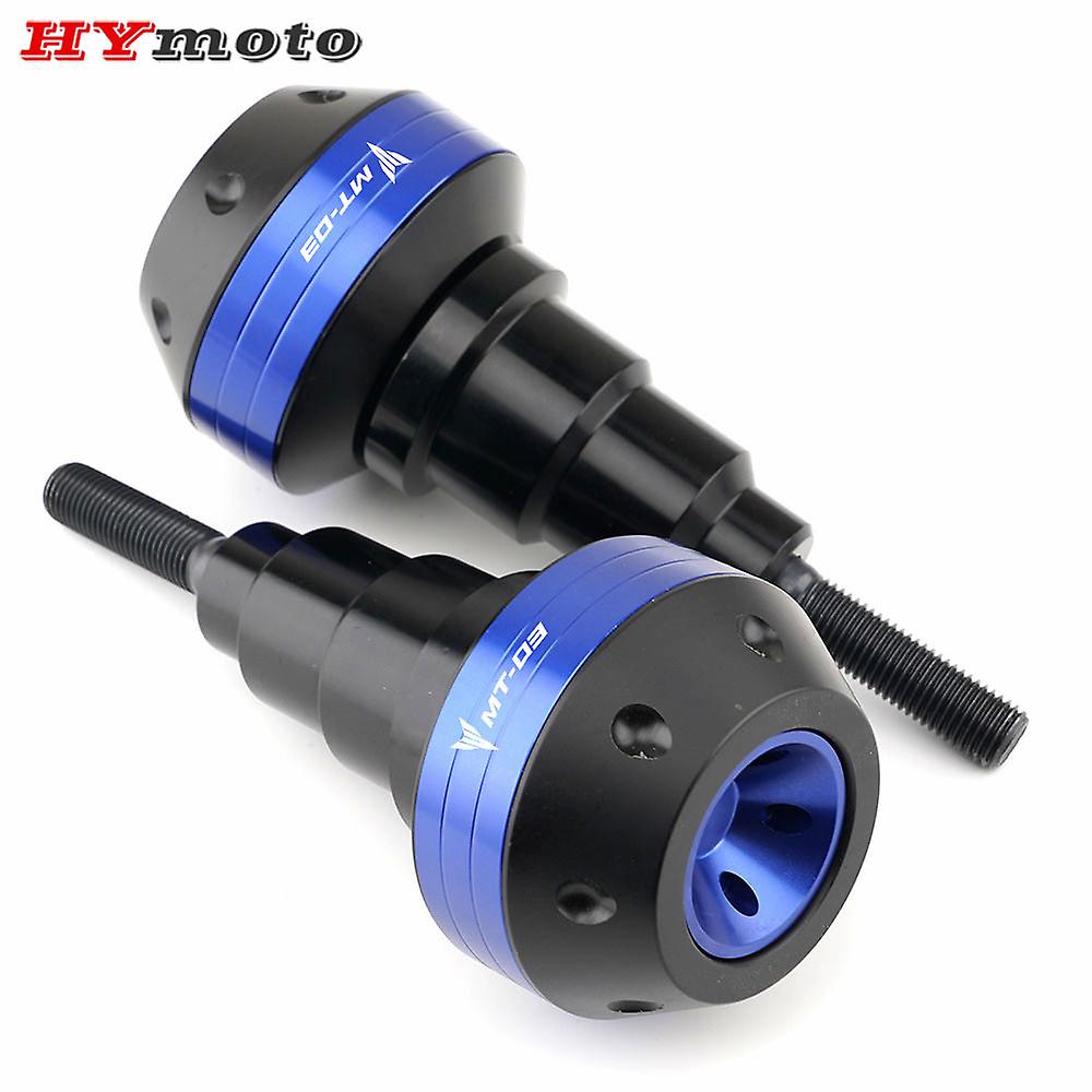 Alta qualidade da motocicleta cnc crash anti crash pad protector para Yamaha Mt03 Mt-03 2015-2022 Frame Sliders Acessórios de proteção