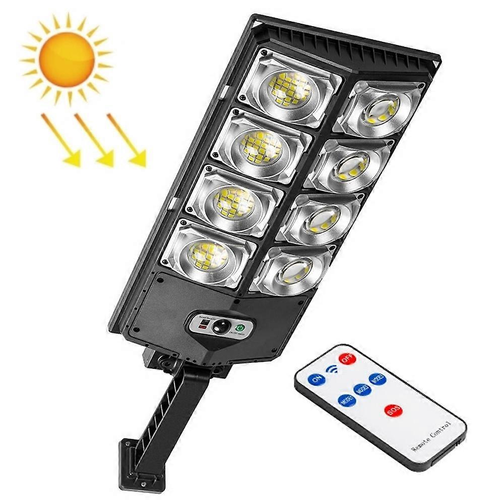 LED Dual Row Road Light Solar Garden Sensor Light W789A-4