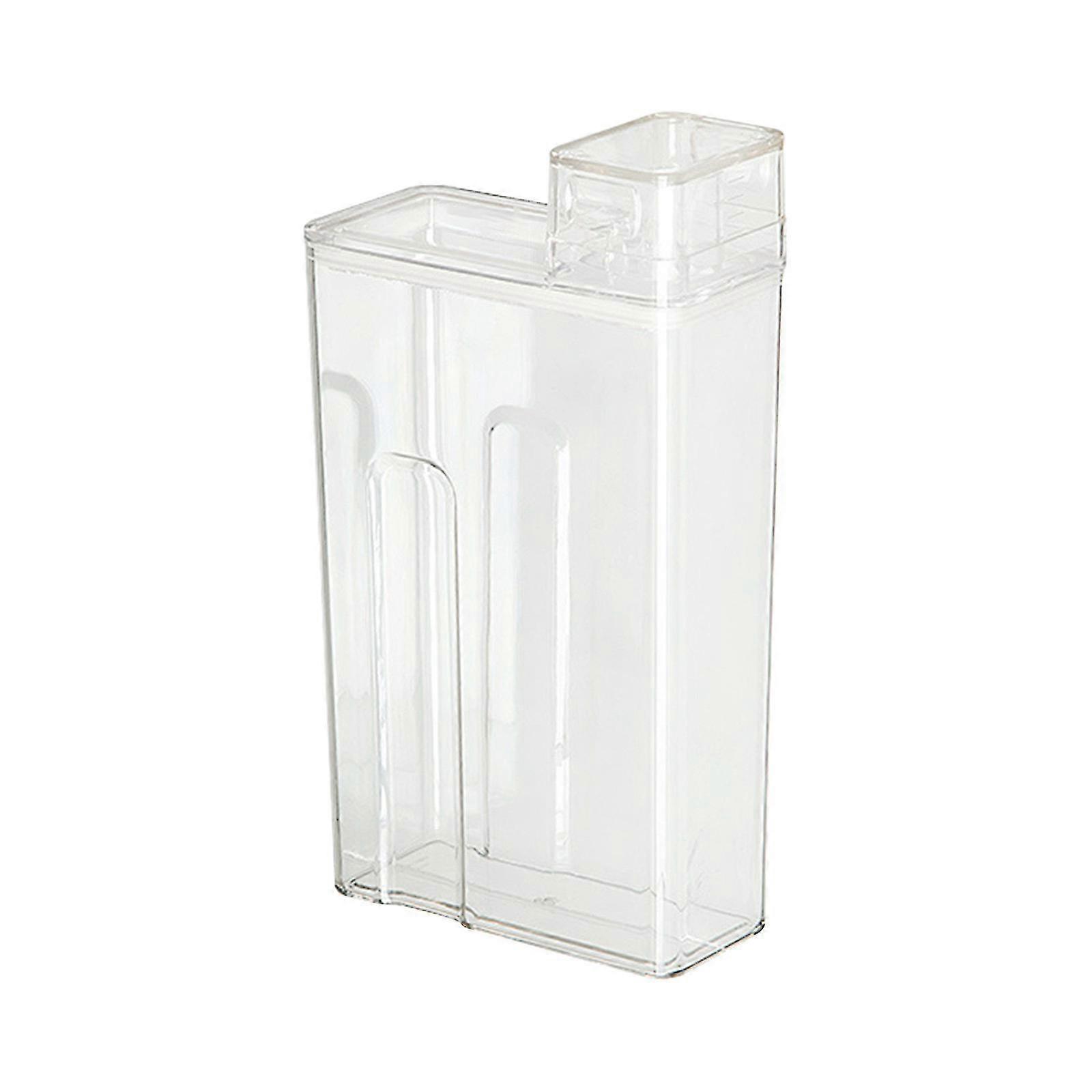 Laundry Liquid Sub Bottle Large Capacity Clothes Softener Empty Bottle Laundry Powder Disinfectant Lotion Replacement Bottle
