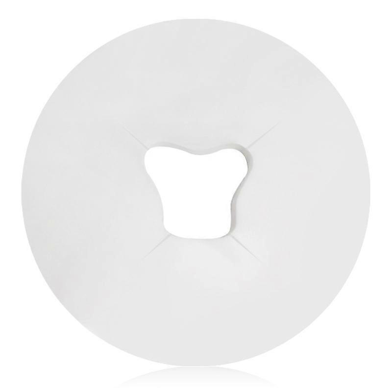 100 Sheets Headrest Covers for Massage Table 29 x 28cm White