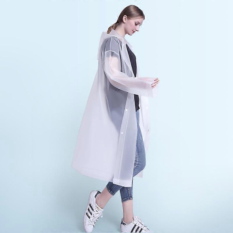 Impermeabile da donna bianco