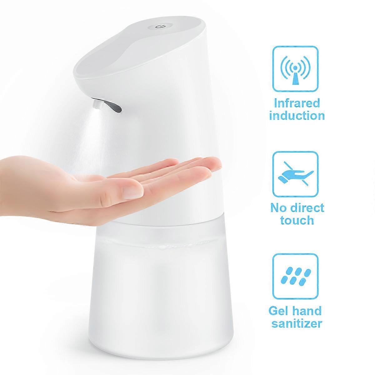 450ml Waterproof Automatic Soap Dispenser, Infrared Induction Alcohol