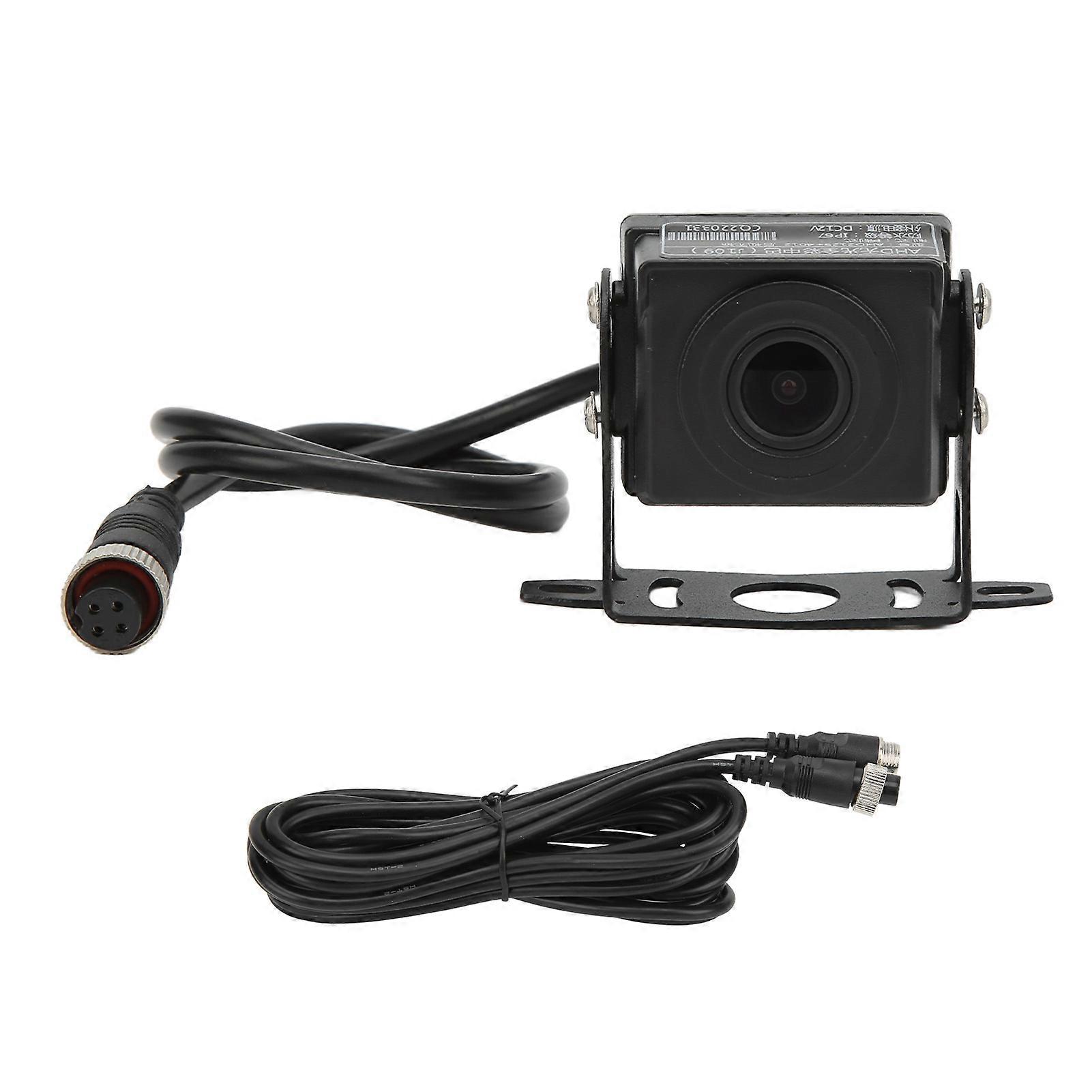 Rear View Backup Camera IP67 Waterproof High Definition Reversing Camera for Buses RVs With 5 Meters Cable E2U311